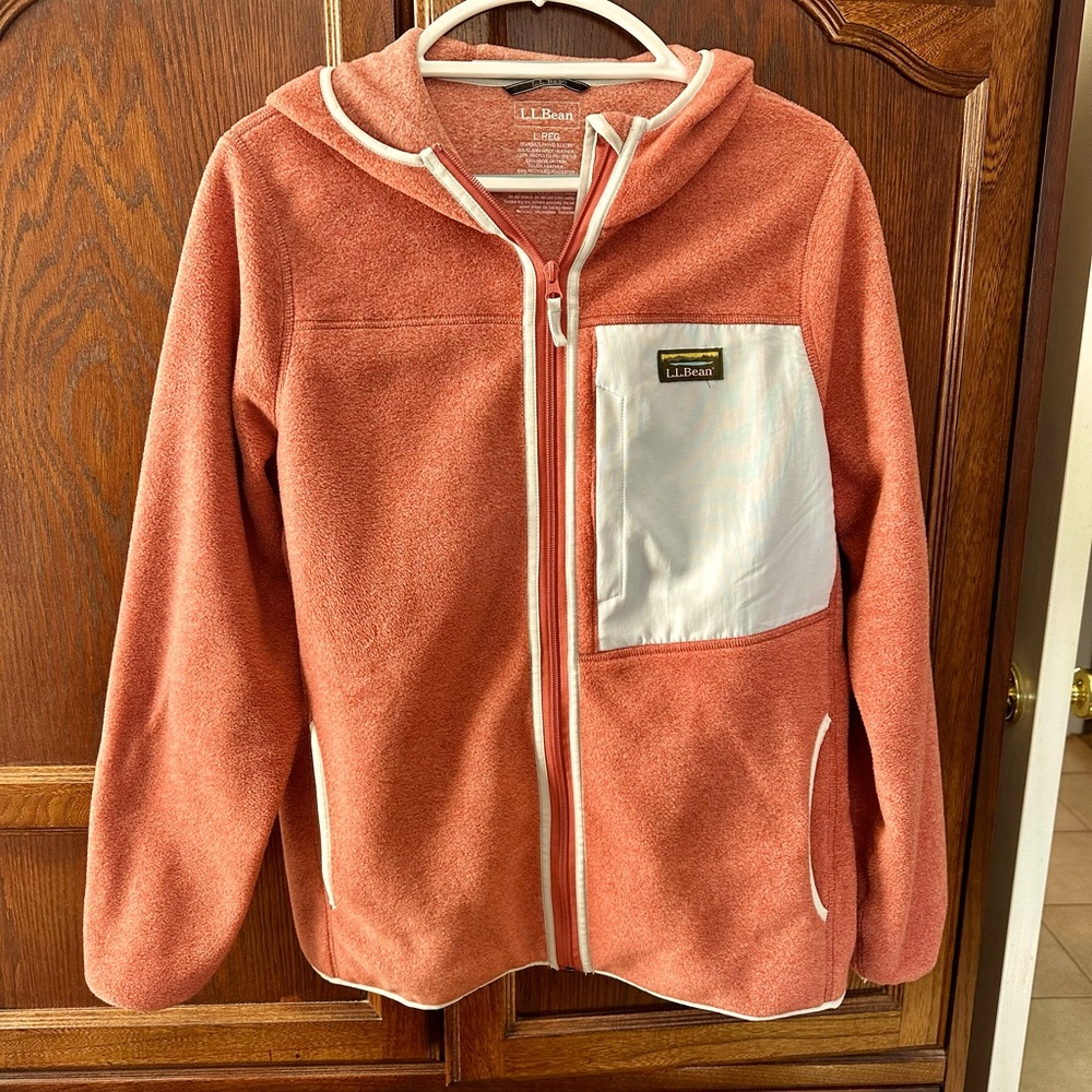 LL Bean Women's Mountain Classic Fleece Hoodie